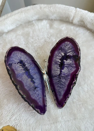 Agaat vlinder, marque: GEMS, état: Neuf avec étiquette, 33,00 €, 35,35 € Protection acheteurs (Pro) incluse