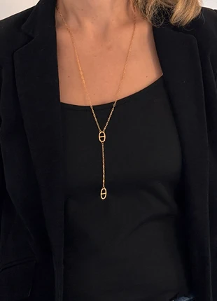 collier couleur doré motif pendant tendance en acier inoxydable, marque: Tendance, état: Très bon état, 12,90 €, 14,25 € Protection acheteurs (Pro) incluse