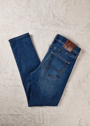 Jean Hollister – Skinny Advanced Stretch – Bleu délavé – Taille 30x30 (FR 40), brand: Hollister, condition: Very good, size: W30, €15.00, €16.45 includes Buyer Protection