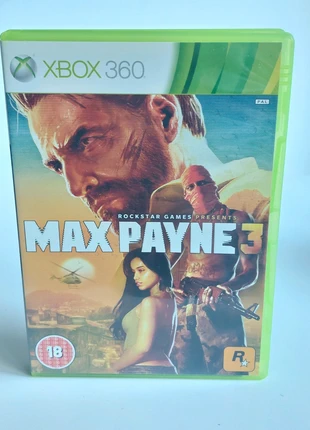 Max Payne 3 Xbox 360 Rockstar, état: Très bon état, 5,00 €, 5,95 € Protection acheteurs incluse