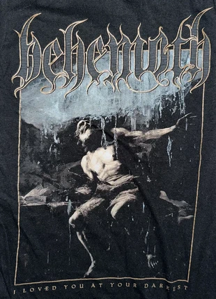Behemoth Women's Black Band T-Shirt (S) I Loved You at Your Darkest Polish Blackened Death Metal, brand: Behemoth, condition: Very good, size: S / 8, £15.00, £16.45 includes Buyer Protection Pro