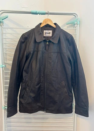 Veste En Cuir Schott, marca: Schott, estado: Muy bueno, tamaño: M, 150,00 €, 158,20 € Protección al comprador incluida