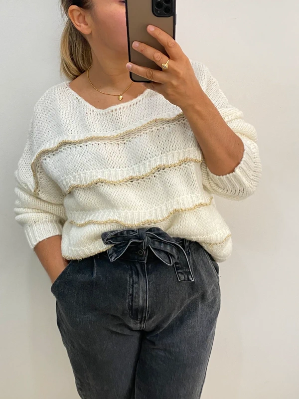 Pull Large Taille Unique Peace N’Love