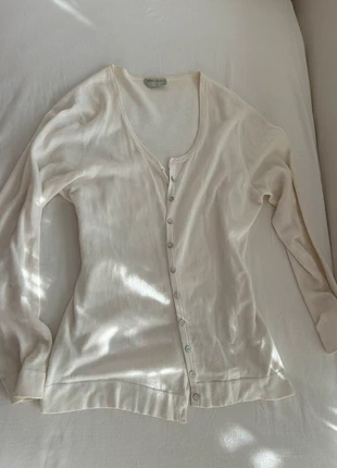 cardigan in cotone, brand: Peter Hahn, condizioni: Buone, taglia: M / IT 42 / EU 38, €3.00, €3.85 include la Protezione acquisti