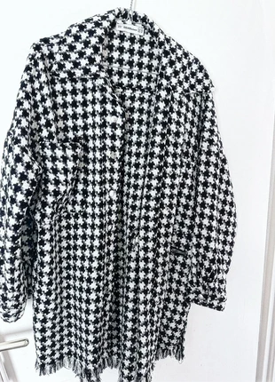 Veste chemise motif Pied-de-Poule, estado: Muito bom, tamanho: XS / 34 / 6, €10.00, €11.20 inclui Proteção do Comprador