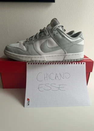 Nike Dunk retro low Grey fog, marke: Nike, zustand: Sehr gut, größe: 44, 45,00 €, 47,95 € inklusive Vinted-Käuferschutz