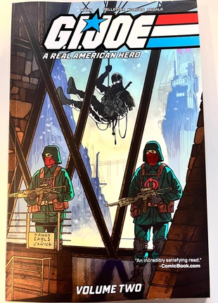 G.I. Joe A real American Hero TPB vol. 2 Danny Earls cover (Image Comics), staat: Als nieuw, € 17,99, € 19,59 inclusief Kopersbescherming Pro