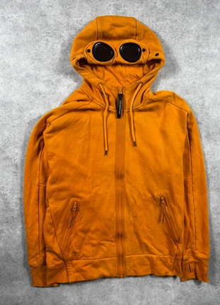 Sweat à capuche zippé / Veste C.P Company orange goggle jacket Taille M, brand: C.P. Company, condition: Very good, size: M, €130.00, €137.20 includes Buyer Protection