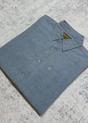 👔 Chemise Timberland M Homme Vintage Bleu Denim 100% Coton Logo Brodé, marca: Timberland, estado: Muito bom, tamanho: M, €34.95, €37.40 inclui Proteção do Comprador Pro