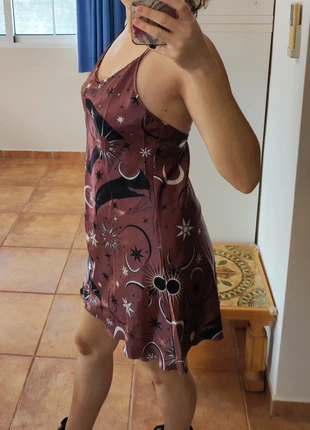 Camisón estampado, état: Neuf sans étiquette, taille: L / 40 / 12, 2,00 €, 2,80 € Protection acheteurs incluse