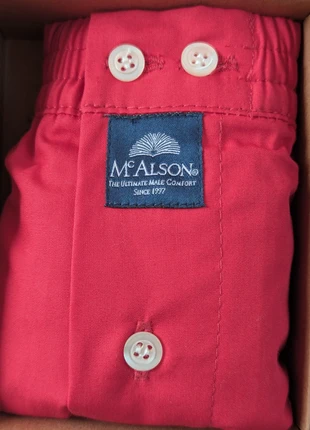 Caleçon Mc Alson, brand: Mc Alson, condition: New with tags, size: M, €35.00, €37.45 includes Buyer Protection Pro