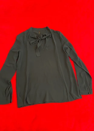 Blusa verde bottiglia, marca: Benetton, estado: Novo sem etiquetas, tamanho: S / 36 / 8, €8.00, €9.10 inclui Proteção do Comprador