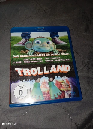 Blu-ray Trolland, staat: Goed, € 2,50, € 3,33 inclusief Kopersbescherming