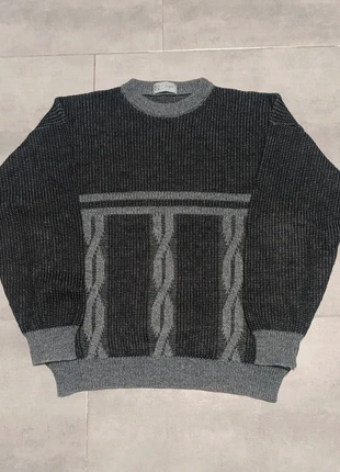 Vintage Geometric Knit Sweater – Retro Vibes Size L, marque: Vintage Dressing, état: Très bon état, taille: L, 14,00 €, 15,40 € Protection acheteurs incluse