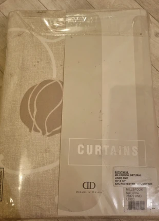 Lined curtains, brand: Dreams and Drapes, condition: New with tags, size: 150 cm - 199 cm, £6.00, £7.00 includes Buyer Protection