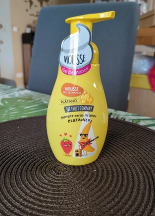 Gel mousse pour mains, merk: The Fruit Company, staat: Nieuw met prijskaartje, € 3,00, € 3,85 inclusief Kopersbescherming