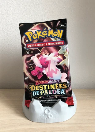 Booster Pokémon Écarlate et Violet Destinée de Paldea, brand: Pokémon, condition: Very good, €7.90, €9.00 includes Buyer Protection
