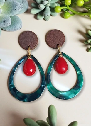 Boucles d'oreilles, marke: sans marque, zustand: Neu, mit Etikett, 3,00 €, 3,85 € inklusive Vinted-Käuferschutz