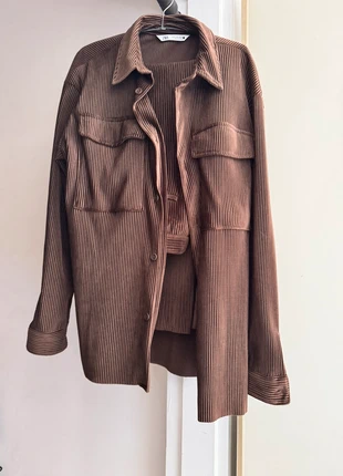 Ensemble plissé velours, brand: Zara, condition: Very good, size: M, €30.00, €32.20 includes Buyer Protection