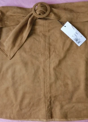 Jupe en daim, marca: Molly Bracken, estado: Nuevo con etiquetas, tamaño: XS / 34 / 6, 5,00 €, 5,95 € Protección al comprador incluida