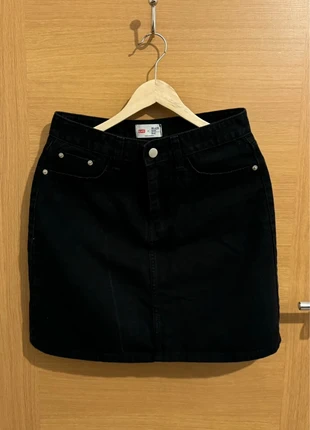 Black Denim Mini Skirt, brand: LVC, condition: Good, size: XS / UK 4-6, £5.00, £5.95 includes Buyer Protection