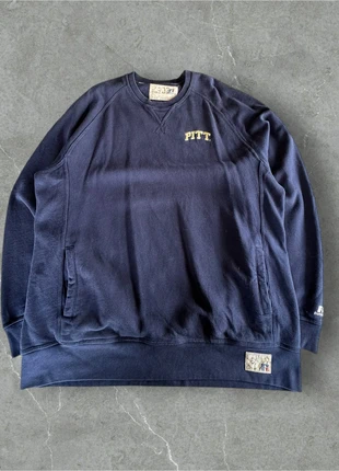 Sweat Crewnek Russel Athletic USA vintage marine – Taille L Oversize (Unisexe), marke: Russel Athletic, zustand: Sehr gut, größe: L, 25,00 €, 26,95 € beinhaltet Vinted-Käuferschutz Pro