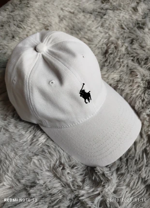Casquette Polo Ralph Lauren blanche - Taille unique, brand: Ralph Lauren, condizioni: Ottime, taglia: Taglia unica, €17.00, €18.55 include la Protezione acquisti