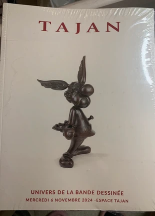 Catalogue revu ,bande dessinée Tajan, condition: New without tags, €10.00, €11.20 includes Buyer Protection