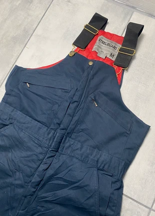 Salopette / Combinaison / Dungarees / overalls jeans carpenter baggy wokwear Bleu vintage M, marca: Vintage Dressing, estado: Muito bom, tamanho: M, €11.00, €12.25 inclui Proteção do Comprador