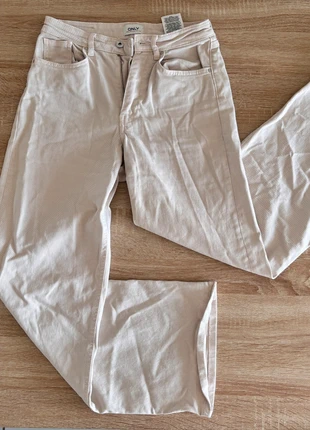 Pantalon beige/crème Only, brand: ONLY, condition: Very good, size: XS / 34 / 6, €10.00, €11.20 includes Buyer Protection