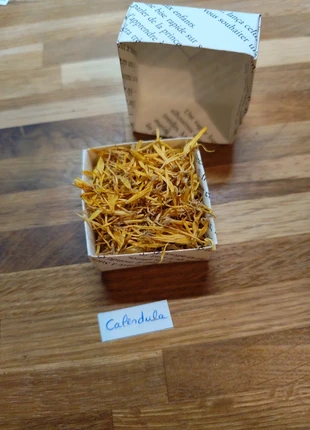Pétales de Calendula séchés, marque: sans, état: Neuf sans étiquette, 1,00 €, 1,75 € Protection acheteurs incluse