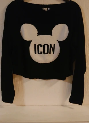 Trui Mickey Mouse uit de collectie van CoolCat, marca: CoolCat, estado: Novo sem etiquetas, tamanho: XL / 42 / 14, €7.50, €8.58 inclui Proteção do Comprador