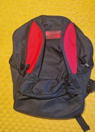 Backpack - Rugged Gear - Black and Red, brand: Rugged Gear, condition: New without tags, £5.00, £5.95 includes Buyer Protection