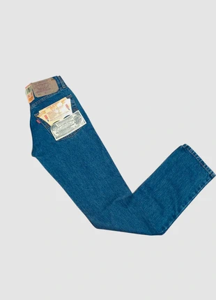 Levi's Shrink-To-Fit 501 USA 90s Vintage 100% Cotton Navy Blue / Medium Wash, marque: Levi's, état: Neuf avec étiquette, taille: XXS / 32 / 4, 49,90 €, 53,10 € Protection acheteurs incluse