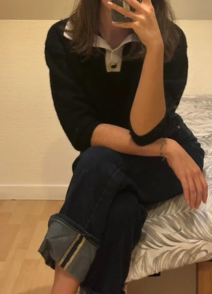 Super pull noir, marke: Monoprix, zustand: Sehr gut, größe: XS / 34 / 6, 8,90 €, 10,05 € inklusive Vinted-Käuferschutz