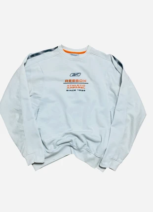 Sweat Reebok Athletic vintage 2000s blanc 100% polyester taille M, marke: Vintage, zustand: Sehr gut, größe: M, 25,00 €, 26,95 € inklusive Vinted-Käuferschutz