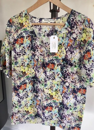 Blouse soie VG, marca: Valentine Gauthier, estado: Novo com etiquetas, tamanho: S / 36 / 8, €55.00, €58.45 inclui Proteção do Comprador