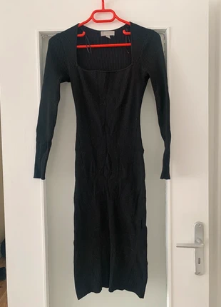 Robe longue moulante manches longues noire H&M taille S, brand: H&M, condition: Very good, size: S / 36 / 8, €2.00, €2.80 includes Buyer Protection