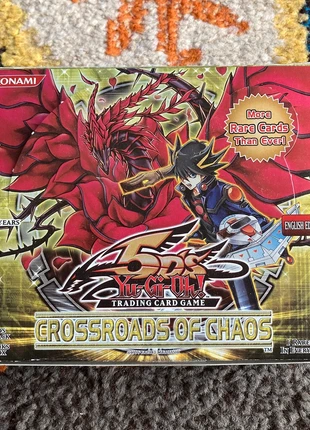 Yu-Gi-Oh! - Crossroads of Chaos, marke: Yu-Gi-Oh!, zustand: Gut, 10,00 €, 11,20 € inklusive Vinted-Käuferschutz