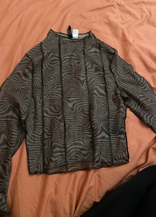 top mesh, marque: H&M, état: Très bon état, taille: S / 36 / 8, 3,00 €, 3,85 € Protection acheteurs incluse