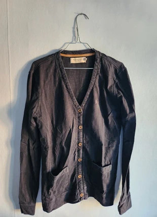 Gilet noir KanaBeach en coton bio taille M, brand: KanaBeach, condition: Very good, size: M, €5.00, €5.95 includes Buyer Protection