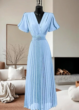 Robe longue bleu clair, brand: Boutique Italiana, condition: Very good, size: L / 40 / 12, €34.00, €36.40 includes Buyer Protection Pro