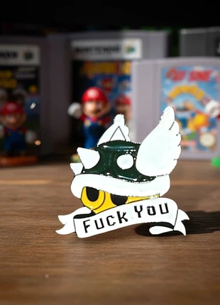 Lote 3 Pines “Green Shell Attitude”. Edición Gamer, marque: Mario Kart, état: Neuf sans étiquette, 7,99 €, 9,09 € Protection acheteurs incluse