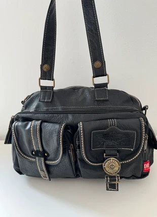 Sac besace bandoulière Handtasche HandBag Diesel Vintage Cuir, marque: Diesel, état: Très bon état, 198,00 €, 208,60 € Protection acheteurs incluse