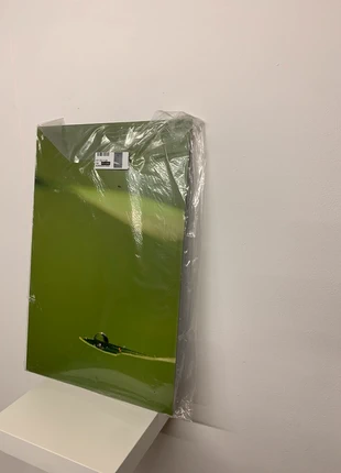 Toile minimaliste – Goutte sur feuille verte – 40x60 cm – photo nature zen, marca: beyond the frame, estado: Novo, €20.00, €21.70 inclui Proteção do Comprador