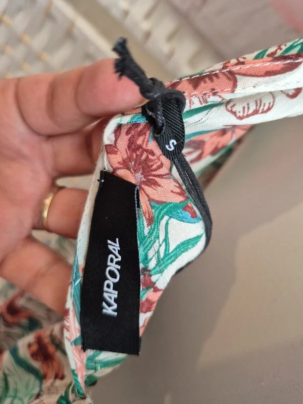 💕Jolie tunique / Kimono fleuri Kaporal Femme TS /36 - La touche bohème de l'été ! 💕 - photo numéro 19