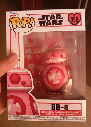 Funko BB8 edición San Valentín, marque: Funko, état: Très bon état, taille: Taille unique, 8,00 €, 9,10 € Protection acheteurs incluse