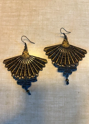 Lot de trois paires de boucles d’oreilles originales ethniques bohèmes rétro, marke: Petit Créateur, zustand: Sehr gut, 6,00 €, 7,00 € inklusive Vinted-Käuferschutz