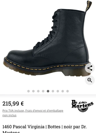 Dr Martens 1460 Pascal Virginia, marca: Dr. Martens, estado: Muito bom, tamanho: 36, €60.00, €63.70 inclui Proteção do Comprador