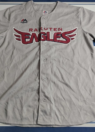 Maillot de baseball japonais des Tohoku Rakuten Golden Eagles, marque: Majestic, état: Très bon état, taille: M, 29,99 €, 32,19 € Protection acheteurs (Pro) incluse